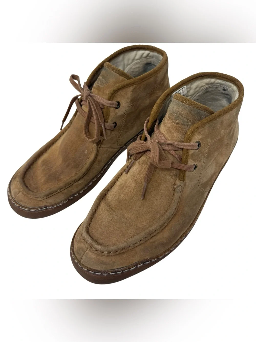 Ugg Bayonne Chukka Boots Men’s Size 9 suede